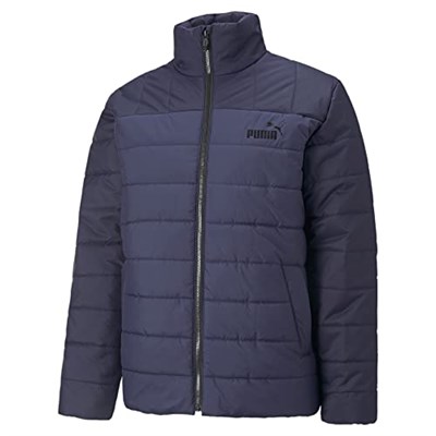 PUMA Erkek Ceketleri Essentials+ Dolgulu Ceket Erkek XXL Peacoat Blue