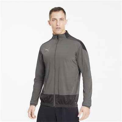 Puma Erkek Futbol Antrenman Ceketi 65656113 Gri