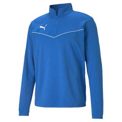 PUMA Erkek Teamrise 1/4 Zip Top T-Shirt