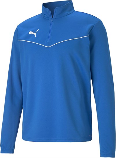 PUMA Erkek Teamrise 1/4 Zip Top T-Shirt
