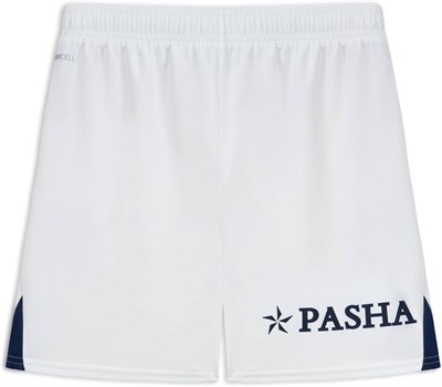 PUMA Erkek/Unisex FSK Shorts Replica Jr-PUMA White-Blue Violet Knitted Shorts