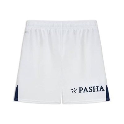 PUMA Erkek/Unisex FSK Shorts Replica Jr-PUMA White-Blue Violet Knitted Shorts