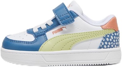PUMA Erkek/Unisex Puma Caven 2.0 Puma FCAC+Inf-Blue Horizon-Pistachio Green-PUMA White Low Boot 27