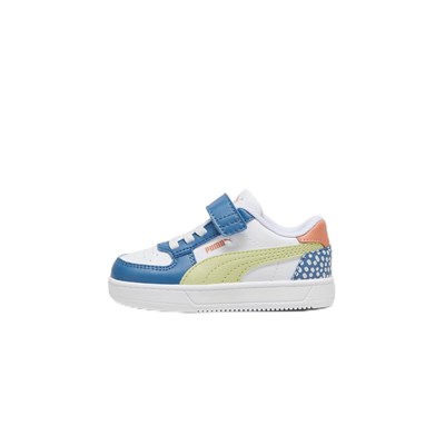 PUMA Erkek/Unisex Puma Caven 2.0 Puma FCAC+Inf-Blue Horizon-Pistachio Green-PUMA White Low Boot 27