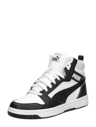 PUMA Erkek/Unisex Puma Rebound V6 Mid Jr