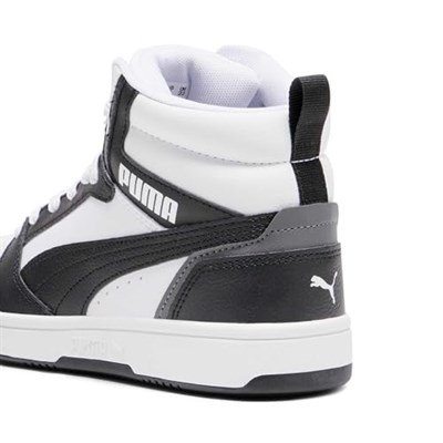 PUMA Erkek/Unisex Puma Rebound V6 Mid Jr
