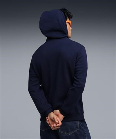 PUMA ESS+ 2 Col Big Logo Hoodie Sweatshirt Üniseks Yetişkin