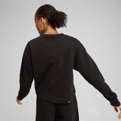 PUMA ESS+ CLASS ACT Crew Sweatshirt Kadın