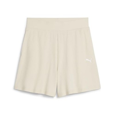 PUMA Ess Elevated High-rise Rib Shorts 5