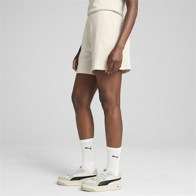 PUMA Ess Elevated High-rise Rib Shorts 5
