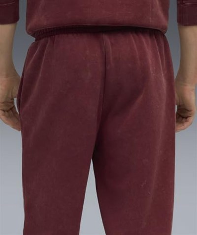 PUMA Ess Elevated Relaxed Wash Sweatpants Fl Örgü pantolon Erkek
