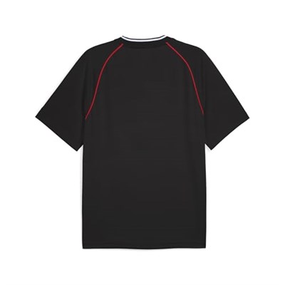 Puma ESS Football Jersey PUMA Black Formalar Erkek
