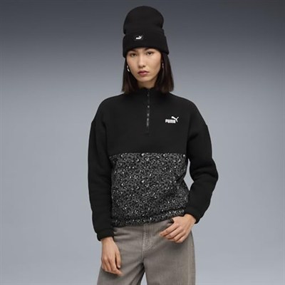 PUMA ESS GRAPHIC Animal Crew Crew Sweats Kadın