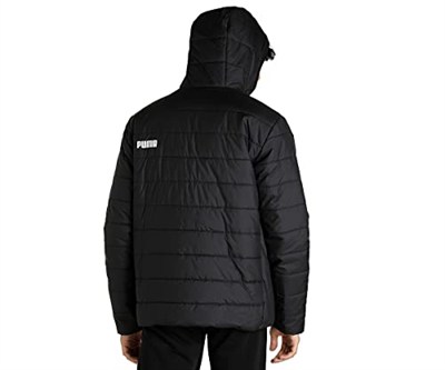 PUMA Ess Hooded Padded Jacket Ceket Erkekler