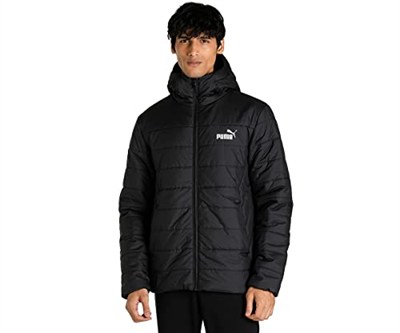PUMA Ess Hooded Padded Jacket Ceket Erkekler