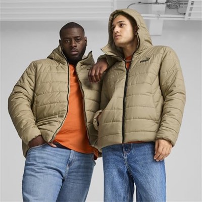 PUMA Ess kapüşonlu dolgulu ceket Dolgulu ceket Üniseks Yetişkin