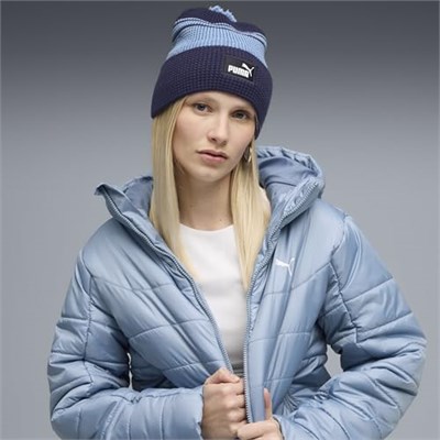 PUMA ESS Mid Crown Pom Beanie Bere Unisex Yetişkin