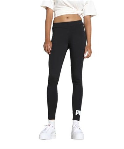 PUMA Ess No. 1 Logo Leggings eşofman altı kadın Kadın