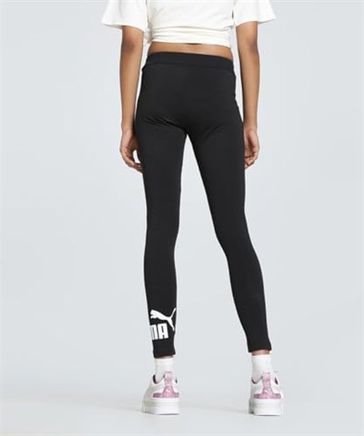 PUMA Ess No. 1 Logo Leggings eşofman altı kadın Kadın