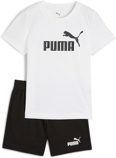 PUMA ESS No.1 Logo Tişört ve Şort Seti PS