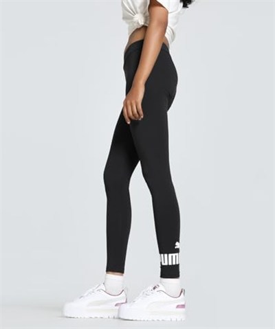 PUMA Ess No. 1 Logo Leggings eşofman altı kadın Kadın