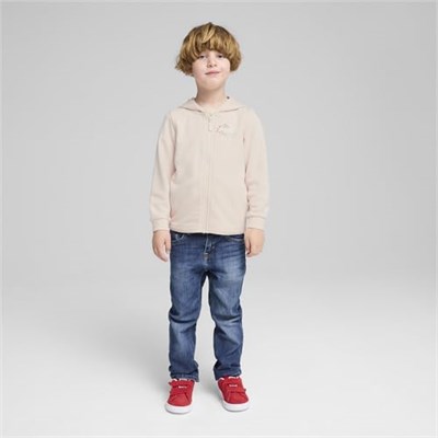 PUMA ESS+ PUMA FC FZ Hoodie Hoodie Üniseks Çocuk - Seçenekler: 1-2 YAŞ, 2-3 YAŞ, 3-4 Yıl, 4-5YAŞ, 5-6YAŞ, 7-8 Yıl