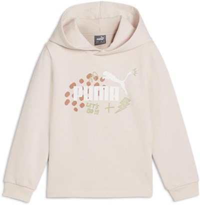 PUMA ESS+ PUMA FC Hoodie Hooded Sweatshirt Unisex Kids