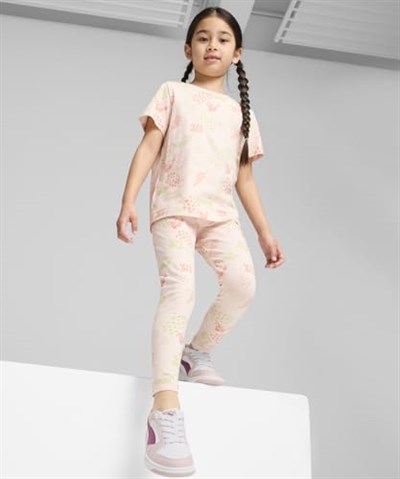 PUMA ESS+ PUMA FC Leggings Tayt Üniseks Çocuk