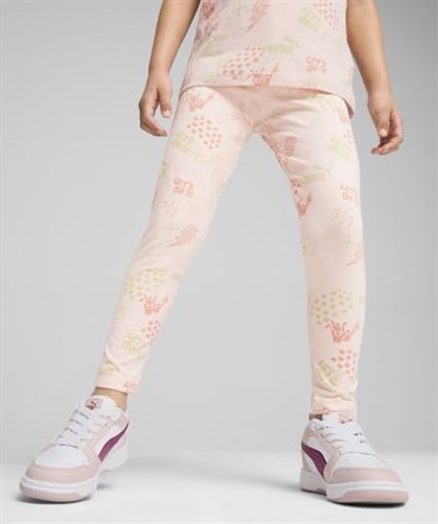PUMA ESS+ PUMA FC Leggings Tayt Üniseks Çocuk