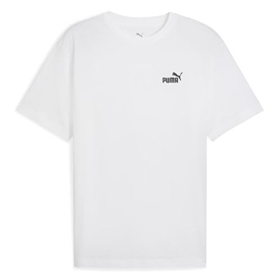 PUMA ESS Relaxed No. 1 Logo Tee Tişört Unisex Yetişkin