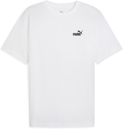 PUMA ESS Relaxed No. 1 Logo Tee Tişört Unisex Yetişkin