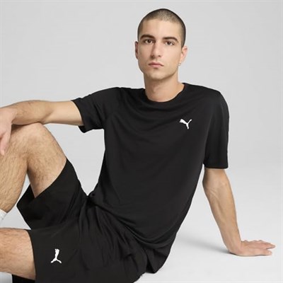 PUMA ESS Small Logo Poly Tee Tişört Erkek