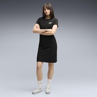 PUMA Ess Small No. 1 Logo Slim Dress Elbiseler Kadın