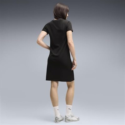 PUMA Ess Small No. 1 Logo Slim Dress Elbiseler Kadın