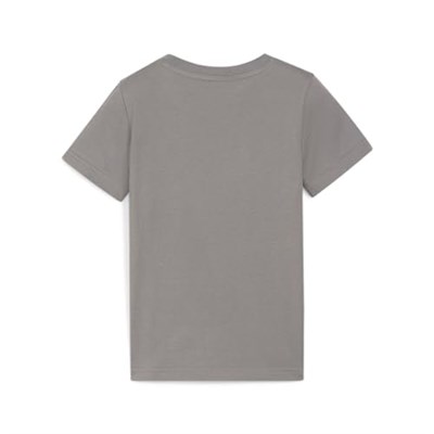 PUMA ESS+ SUMMER CAMP Tee Unisex Çocuk Tişört, Turquoise Surf, 4-5 Yaş