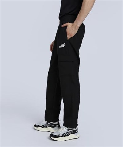 Puma Ess Woven Cargo Pants Erkek Günlük Kargo Eşofman Altı 68266301 Siyah