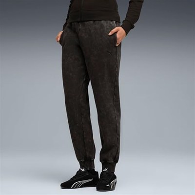 PUMA ESSENTIALS Elevated Comfort Kadın Eşofman Altı, PUMA Black, L