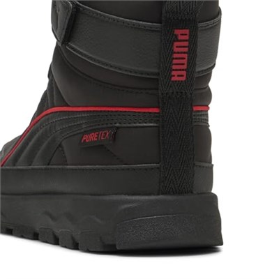Puma Evolve Boot Purtx Ac+Ps Unisex Çocuk Bot, Siyah, 33 Beden