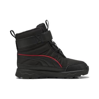 Puma Evolve Boot Purtx Ac+Ps Unisex Çocuk Bot, Siyah, 33 Beden