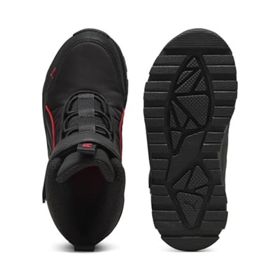 Puma Evolve Boot Purtx Ac+Ps Unisex Çocuk Bot, Siyah, 33 Beden