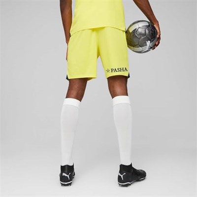PUMA Fenerbahçe S.K. 23/24 Erkek Şort (Blazing Yellow-Medieval Blue/XS)