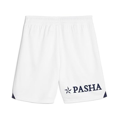 Puma Fenerbahçe Shorts Replica Jr Genç/Çocuk Fenerbahçe 2023/2024 Futbol Şortu 77202202 Beyaz