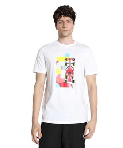 PUMA Ferrari Race Graphic Tee 2 Tişört Erkek