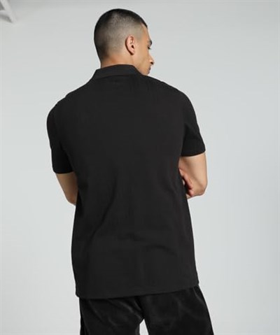 PUMA Ferrari Style Polo Jacquard Polo Tişört Unisex Yetişkin