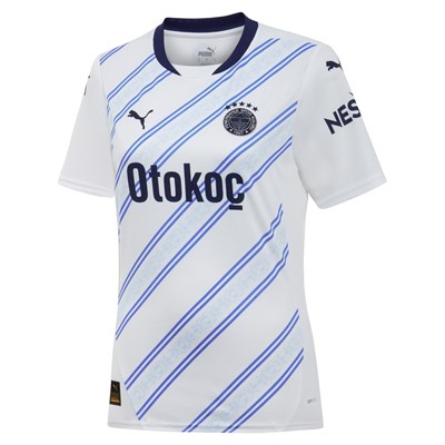Puma Fsk Away Jersey W Fenerbahçe Sk 2024/2025 Kadın Deplasman Forması 77537002 Beyaz L
