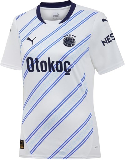 Puma Fsk Away Jersey W Fenerbahçe Sk 2024/2025 Kadın Deplasman Forması 77537002 Beyaz L