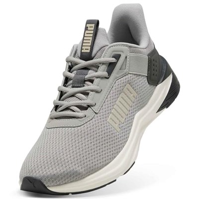PUMA FTR Dalga Gri Yankı-Koyu Gri-Çöl Dus unisex-yetişkin Ayakkabı - Bedenler: 40 EU, 41 EU, 42.5 EU, 43 EU, 44 EU, 44.5 EU, 45 EU, 42 EU