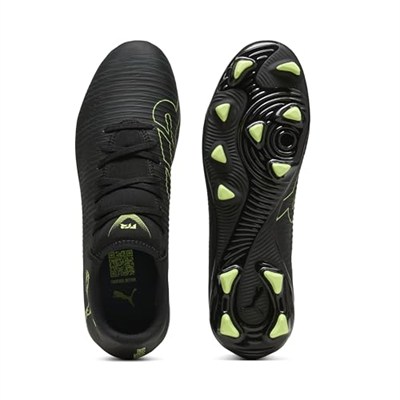 PUMA FUTURE 8 PLAY FG/AG PUMA Black-Fizzy Lig AyakkabıUnisex Yetişkin