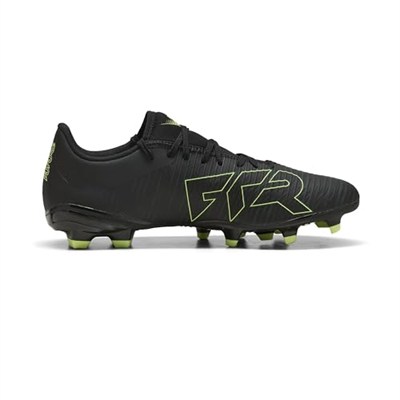 PUMA FUTURE 8 PLAY FG/AG PUMA Black-Fizzy Lig AyakkabıUnisex Yetişkin