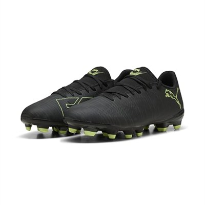 PUMA FUTURE 8 PLAY FG/AG PUMA Black-Fizzy Lig AyakkabıUnisex Yetişkin